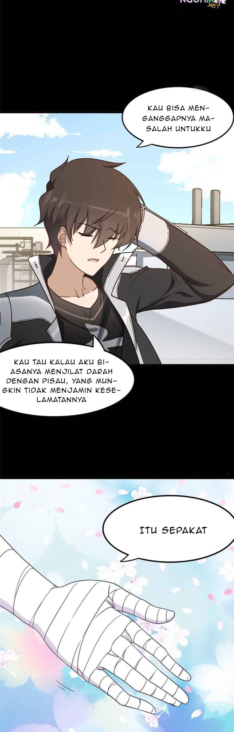 Virus Girlfriend Bab 267 halaman 17