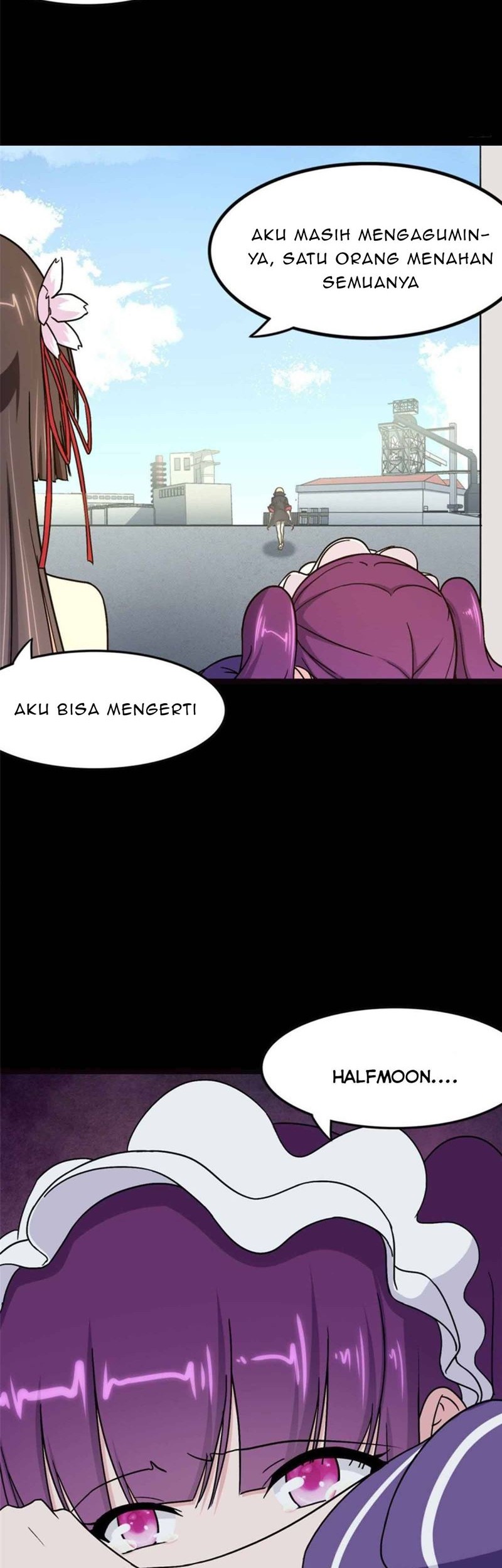 Virus Girlfriend Bab 267 halaman 24