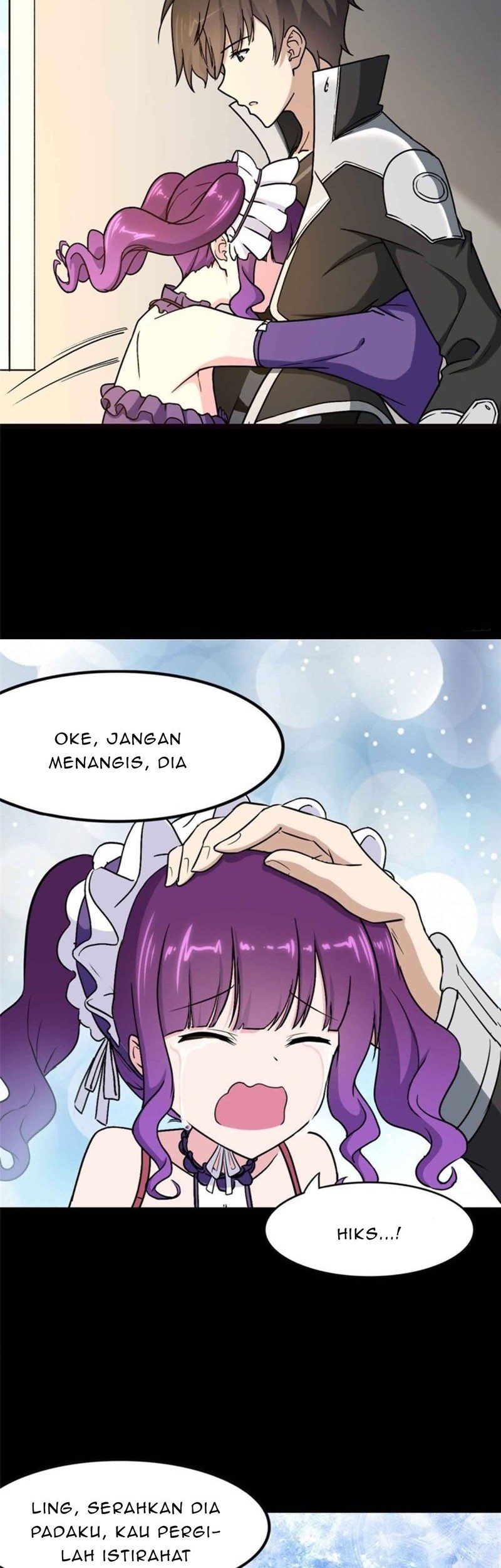 Virus Girlfriend Bab 267 halaman 27