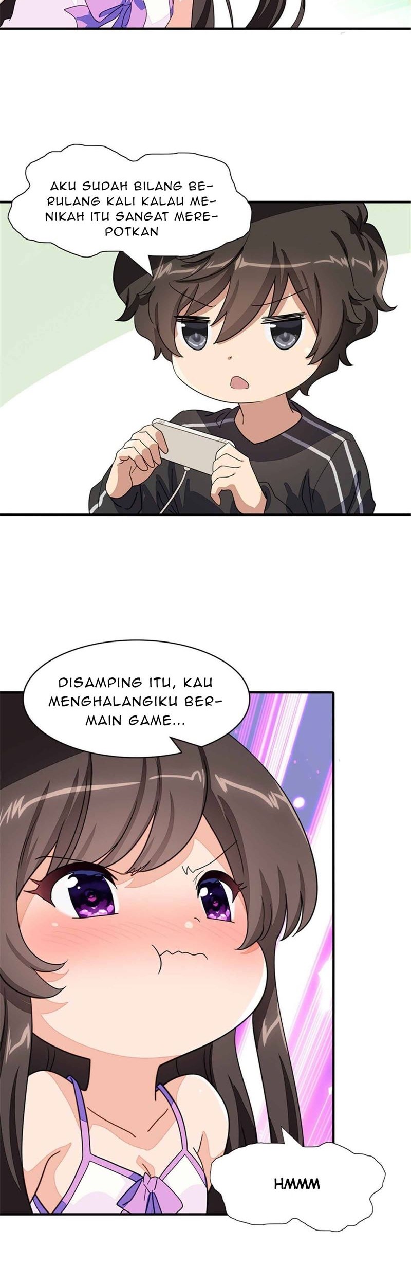 Virus Girlfriend Bab 268 halaman 21
