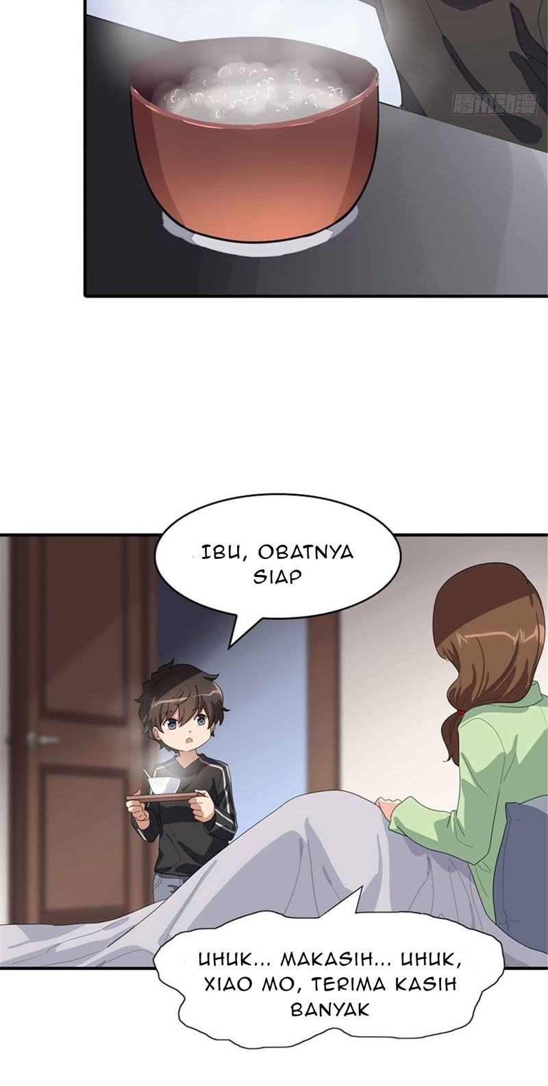 Virus Girlfriend Bab 268 halaman 25