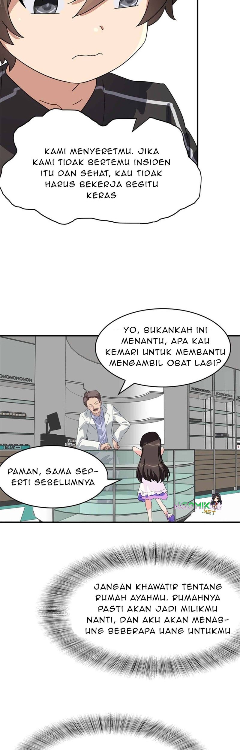 Virus Girlfriend Bab 268 halaman 27