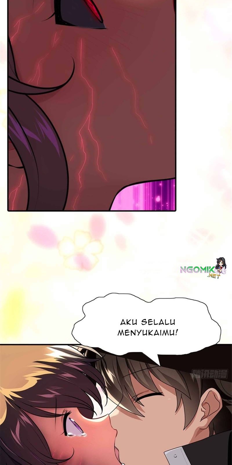 Virus Girlfriend Bab 268 halaman 33