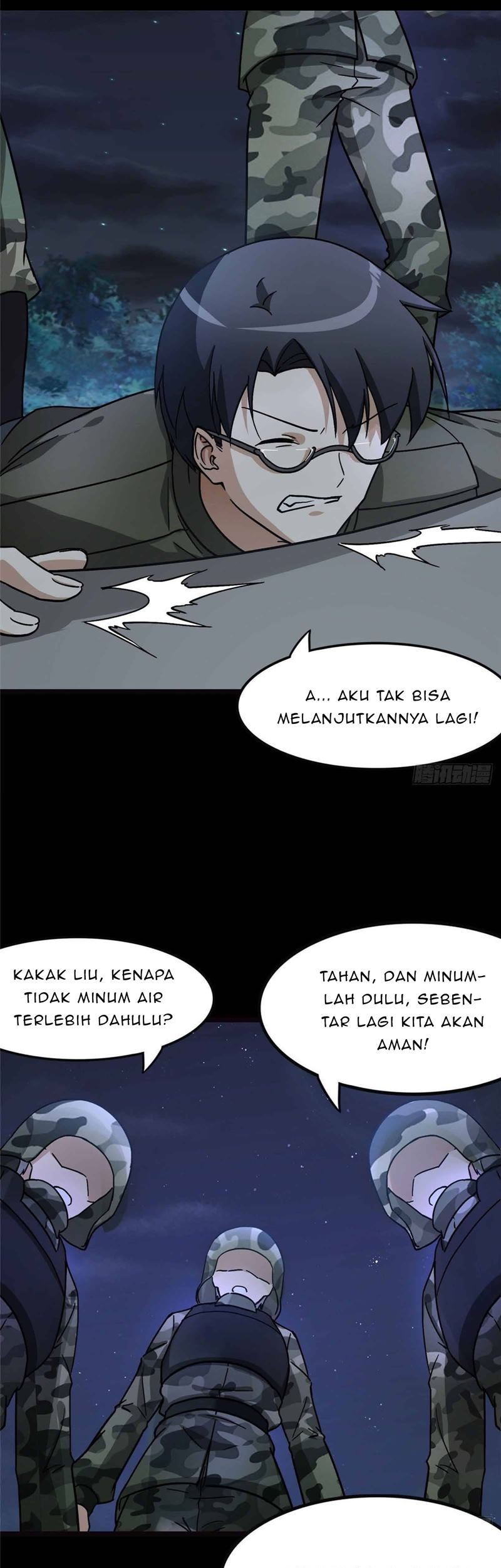 Virus Girlfriend Bab 269 halaman 12