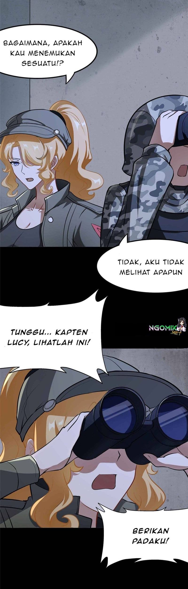 Virus Girlfriend Bab 269 halaman 32