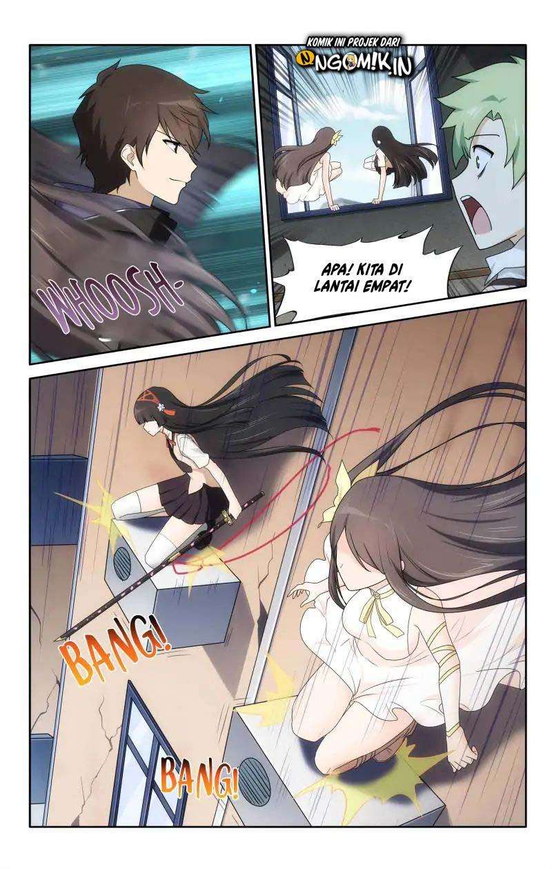 Virus Girlfriend Bab 27 halaman 6