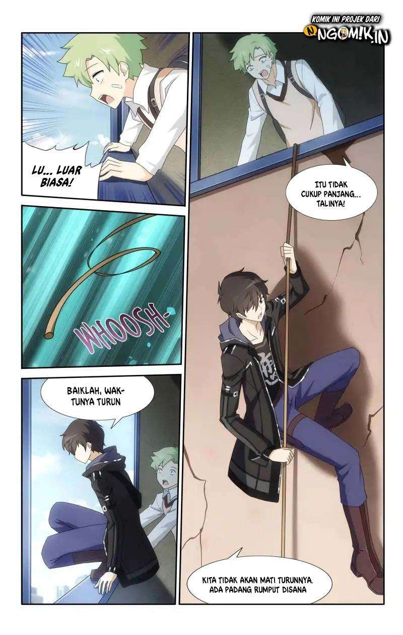 Virus Girlfriend Bab 27 halaman 10