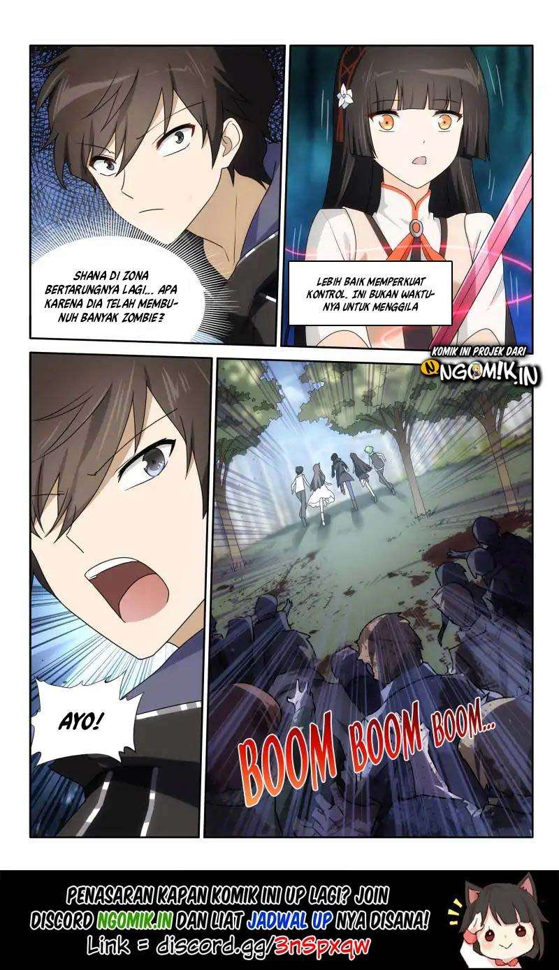 Virus Girlfriend Bab 27 halaman 14