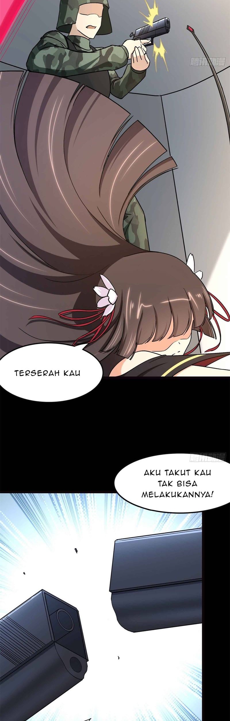 Virus Girlfriend Bab 270 halaman 9