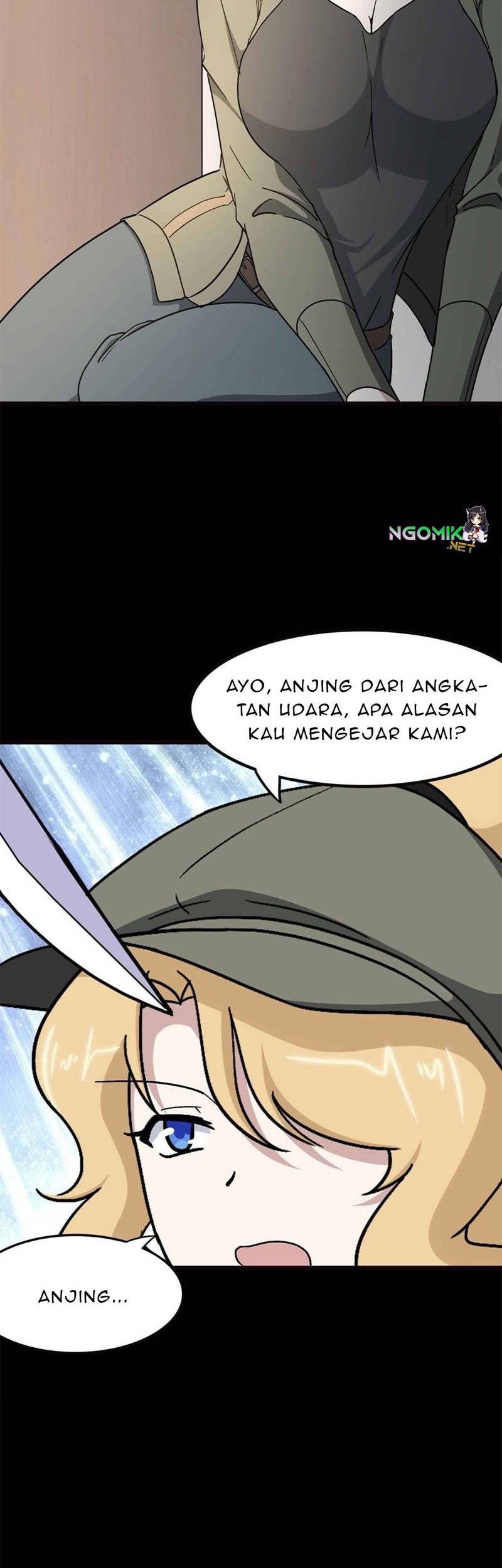 Virus Girlfriend Bab 270 halaman 12