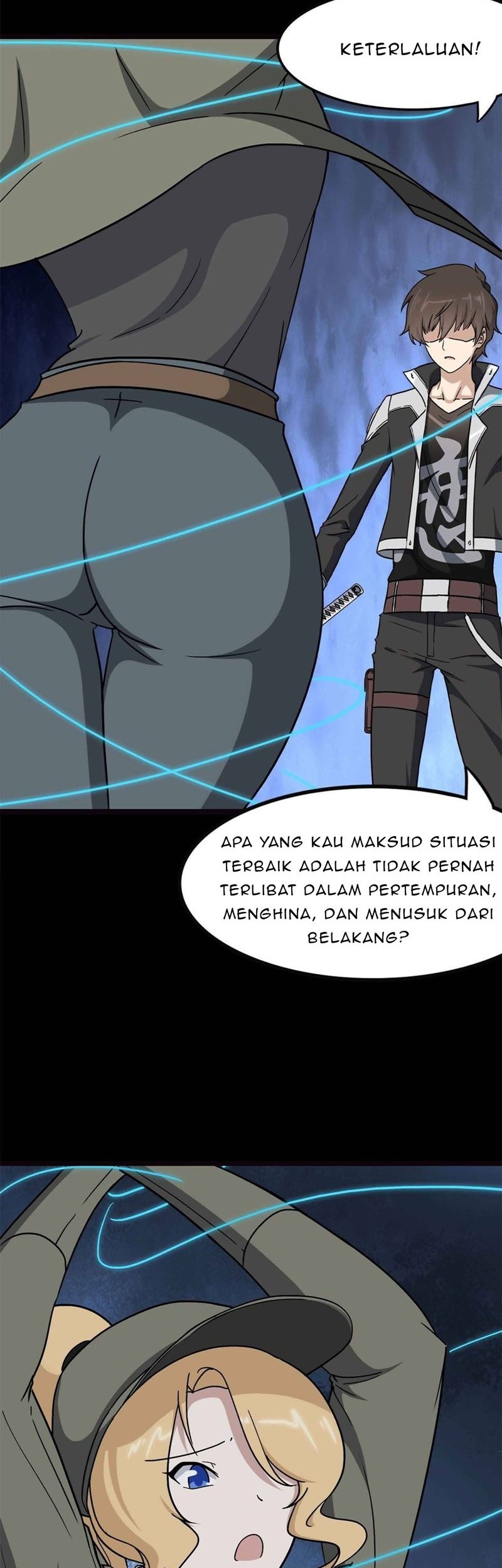 Virus Girlfriend Bab 270 halaman 15