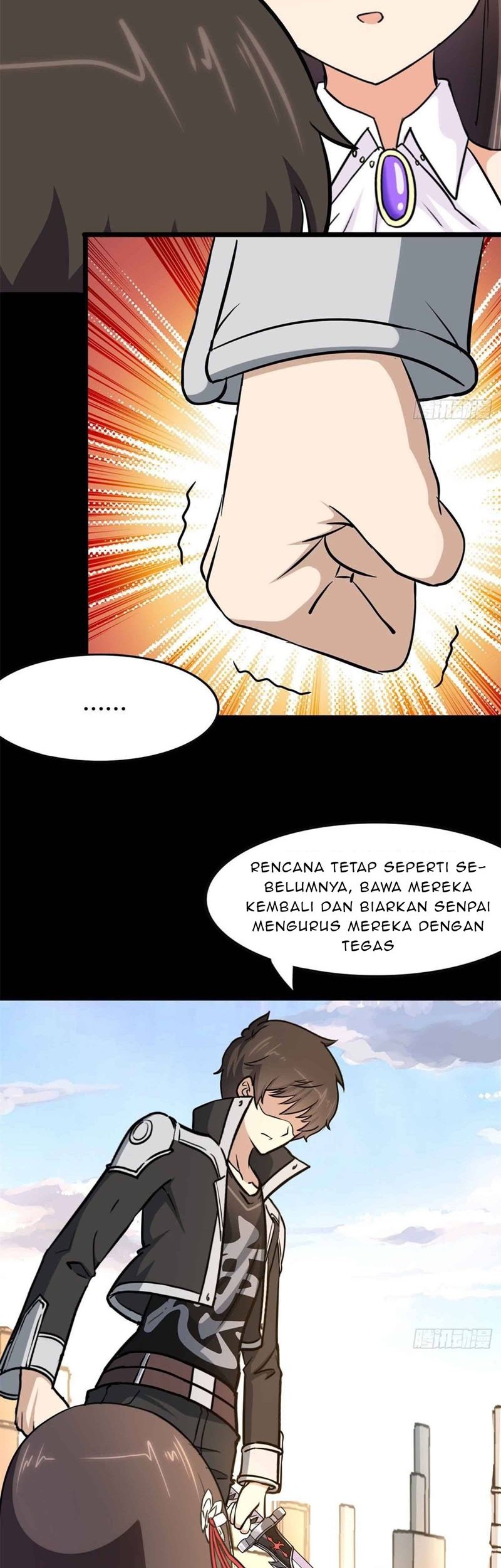 Virus Girlfriend Bab 270 halaman 30