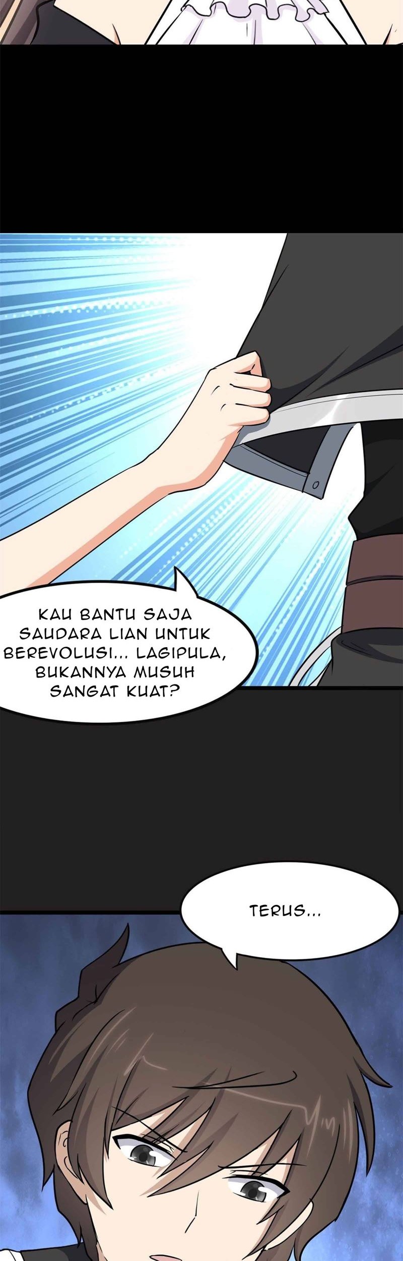 Virus Girlfriend Bab 270 halaman 33