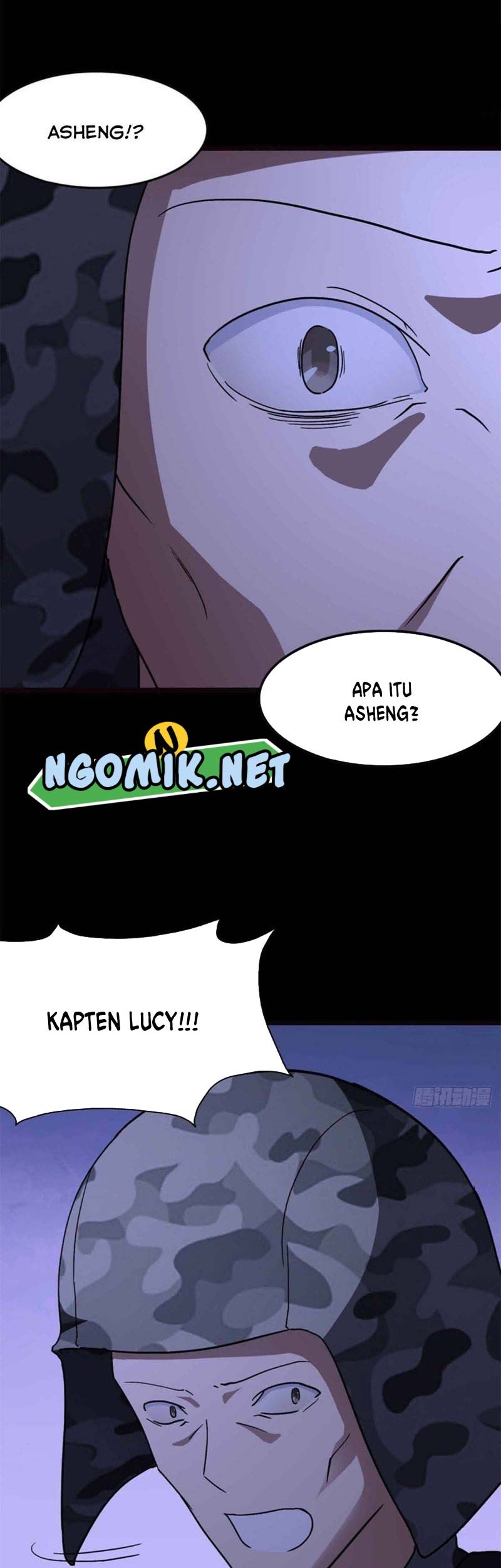 Virus Girlfriend Bab 271 halaman 3