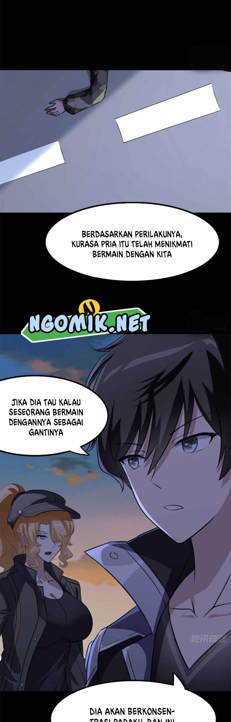 Virus Girlfriend Bab 271 halaman 21