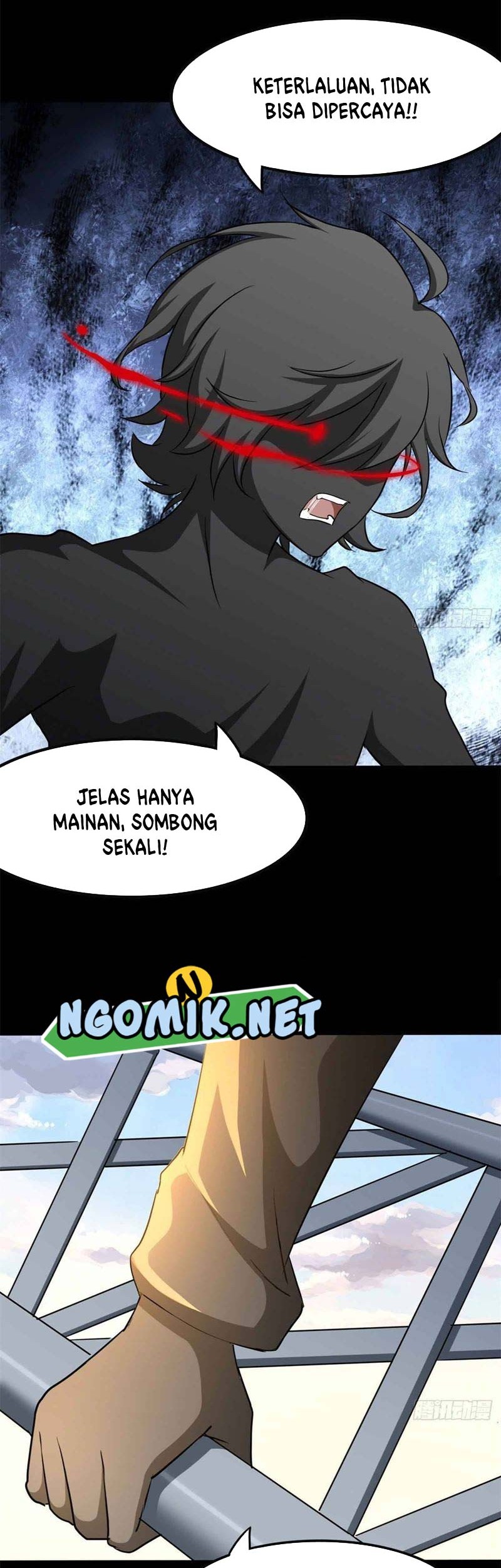 Virus Girlfriend Bab 272 halaman 18
