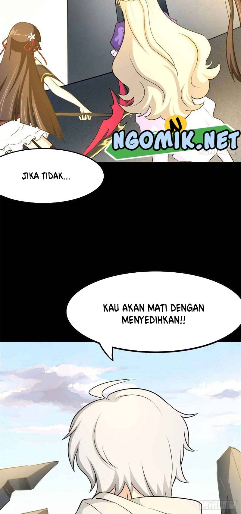 Virus Girlfriend Bab 272 halaman 41