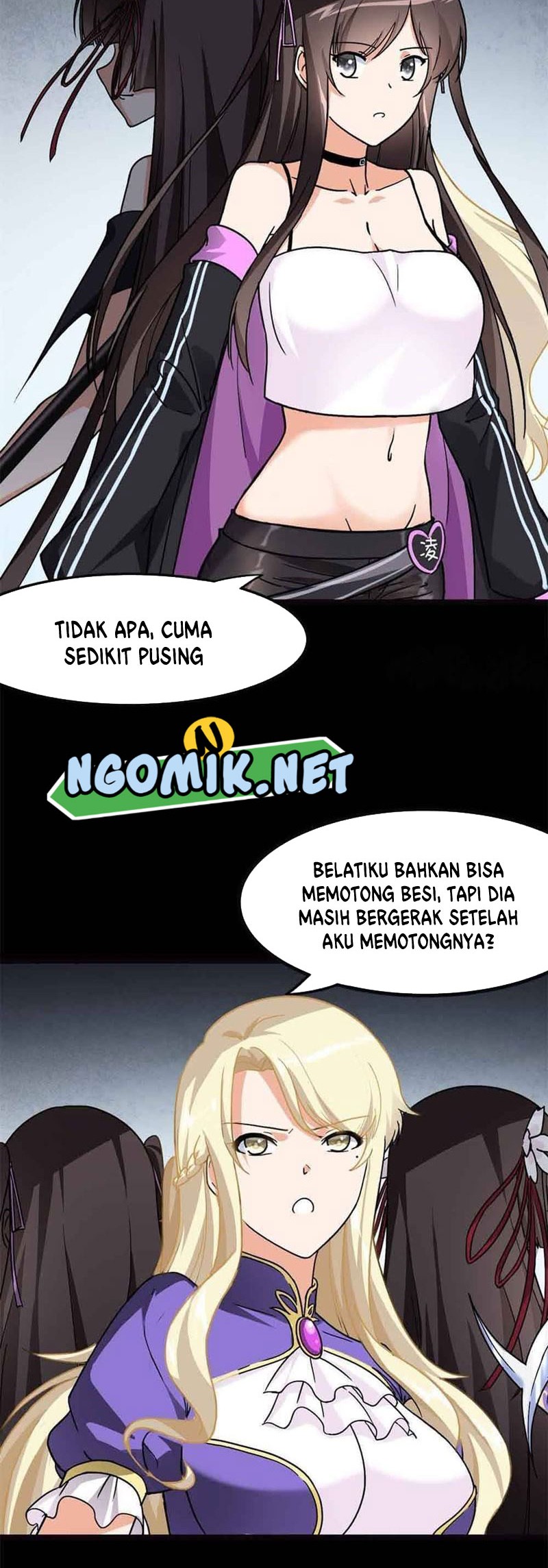 Virus Girlfriend Bab 273 halaman 3