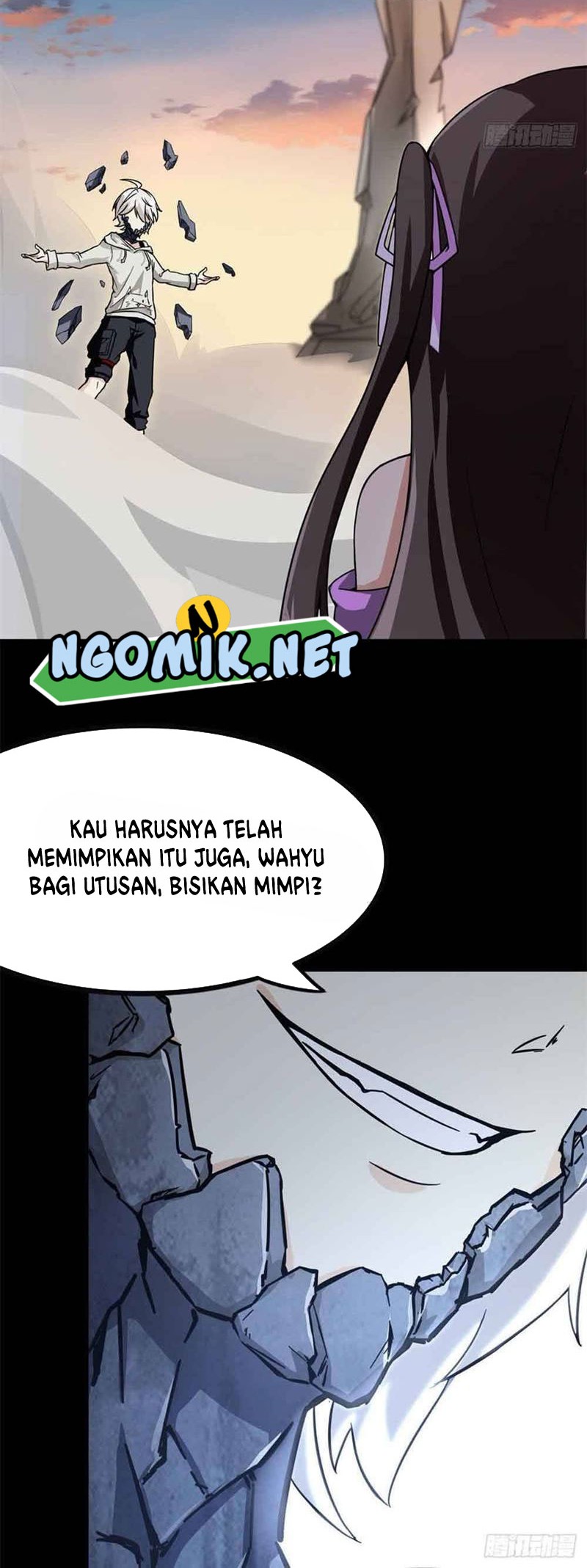 Virus Girlfriend Bab 273 halaman 17