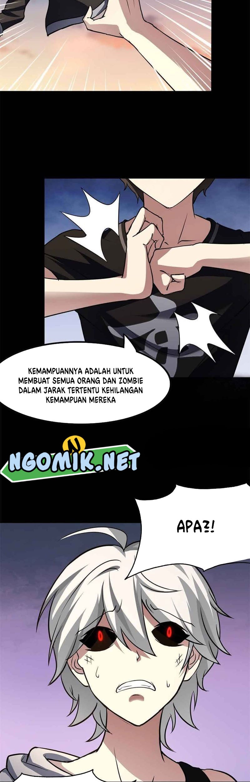 Virus Girlfriend Bab 273 halaman 41