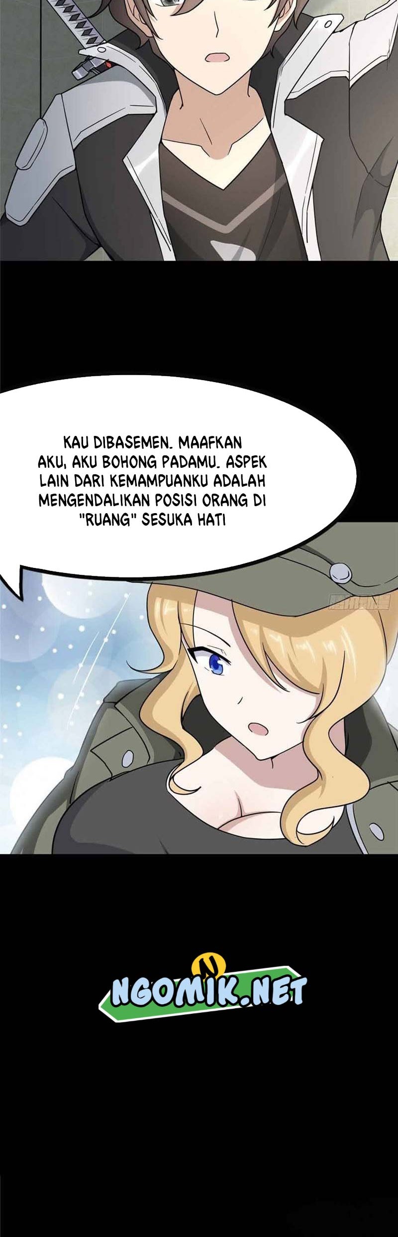 Virus Girlfriend Bab 274 halaman 25