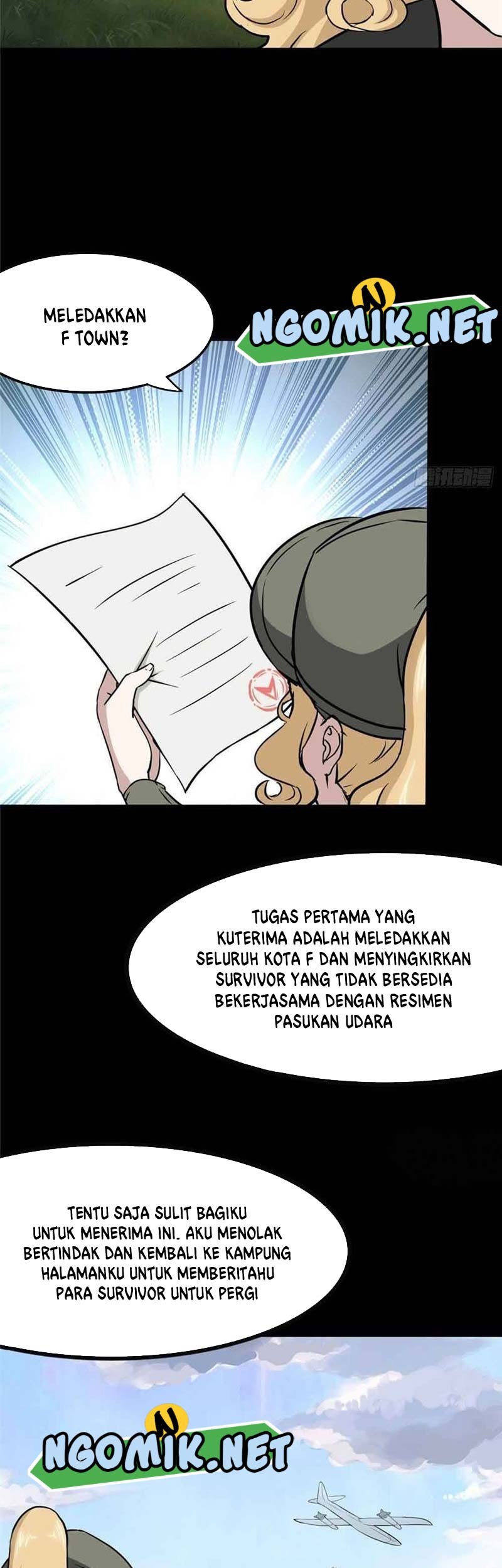 Virus Girlfriend Bab 274 halaman 29
