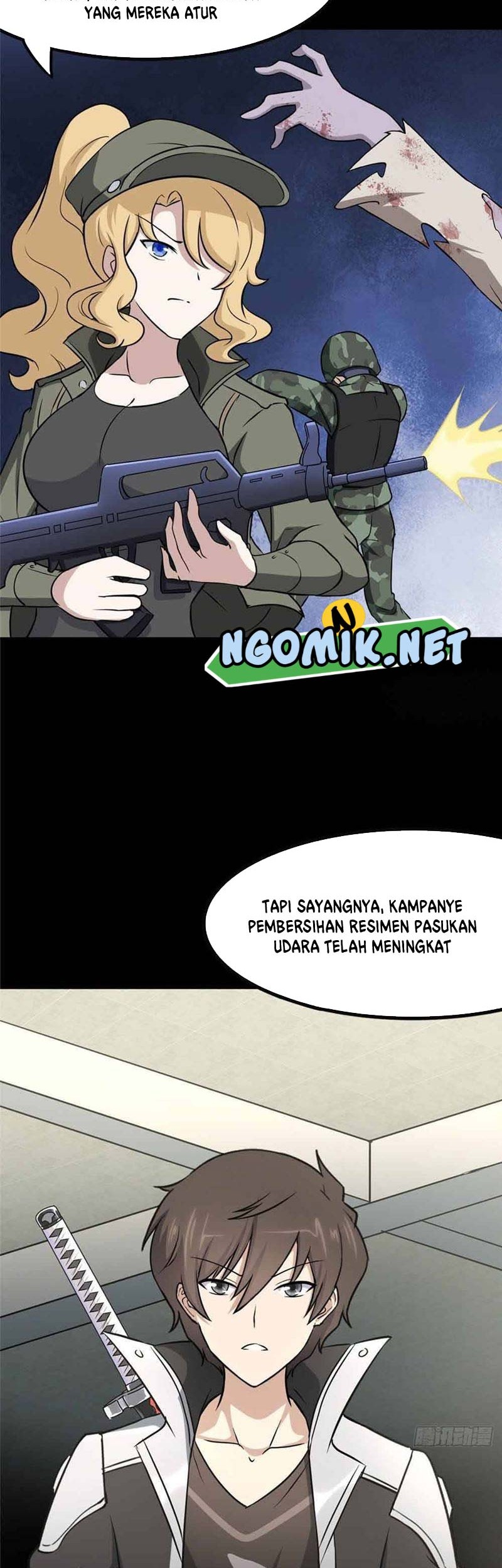 Virus Girlfriend Bab 274 halaman 33