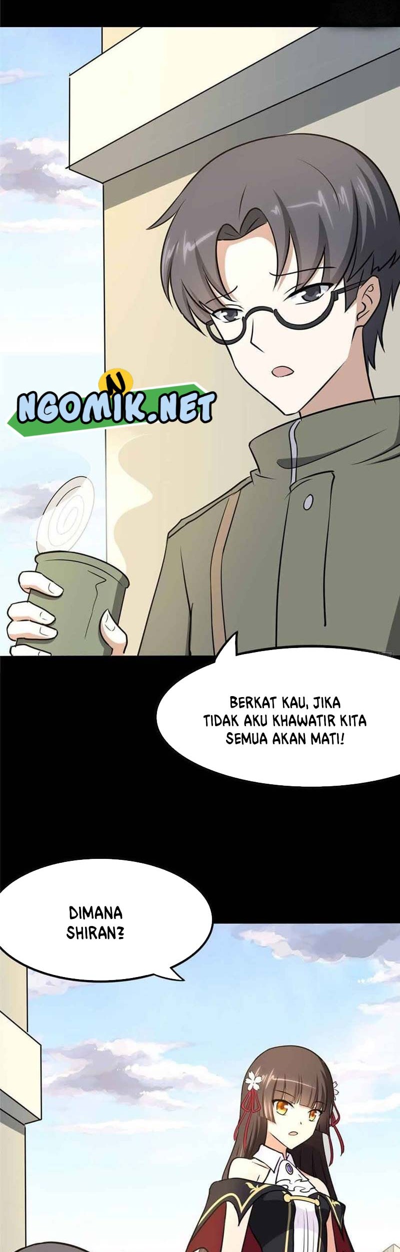 Virus Girlfriend Bab 274 halaman 42