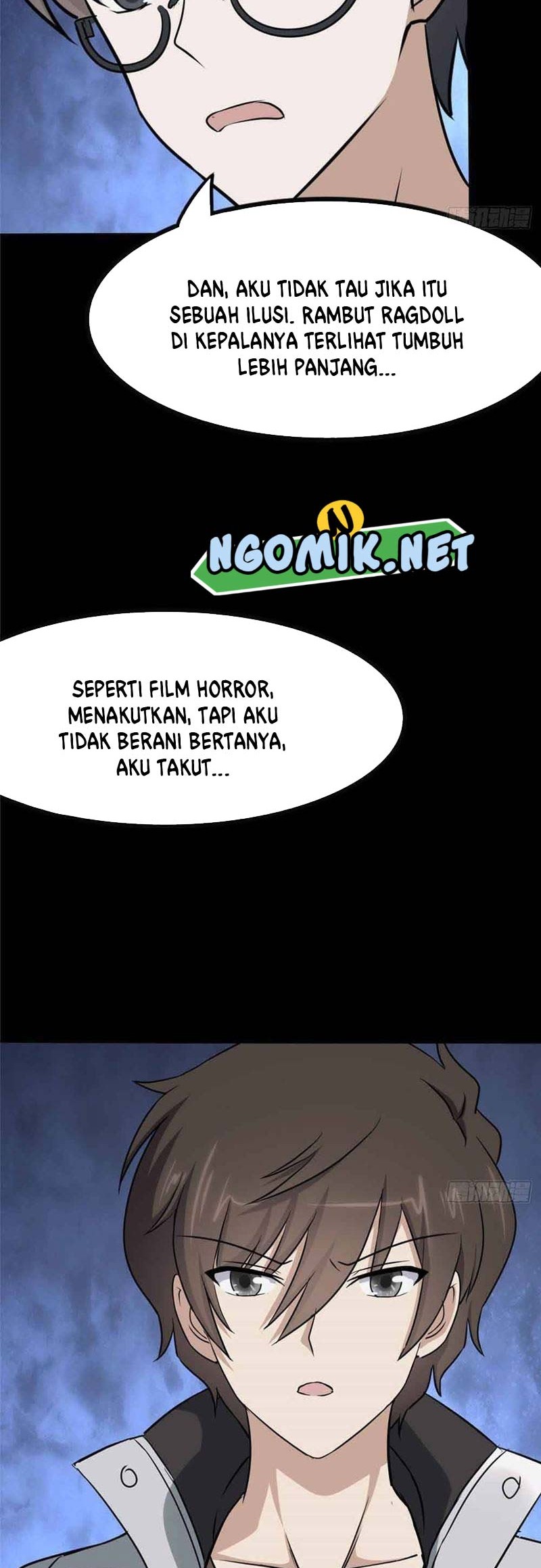 Virus Girlfriend Bab 274 halaman 45