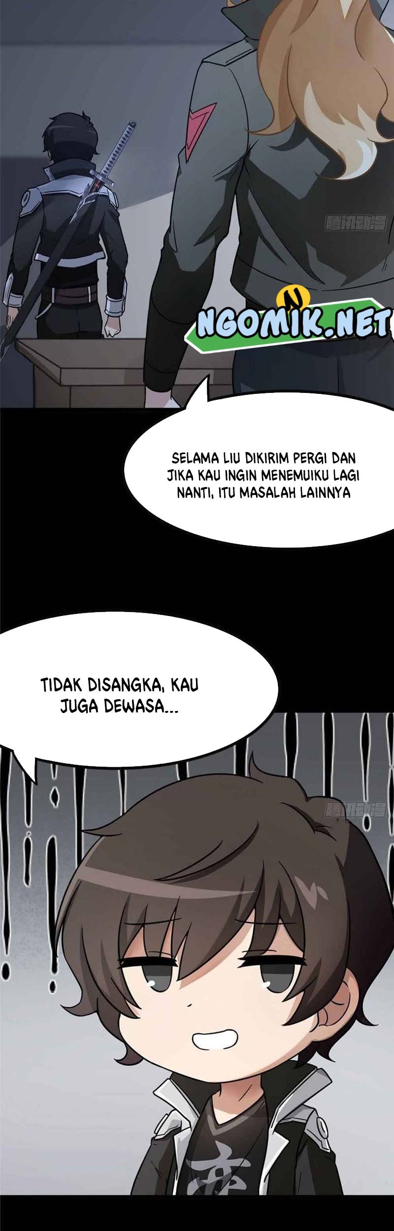 Virus Girlfriend chapter 275 halaman 18