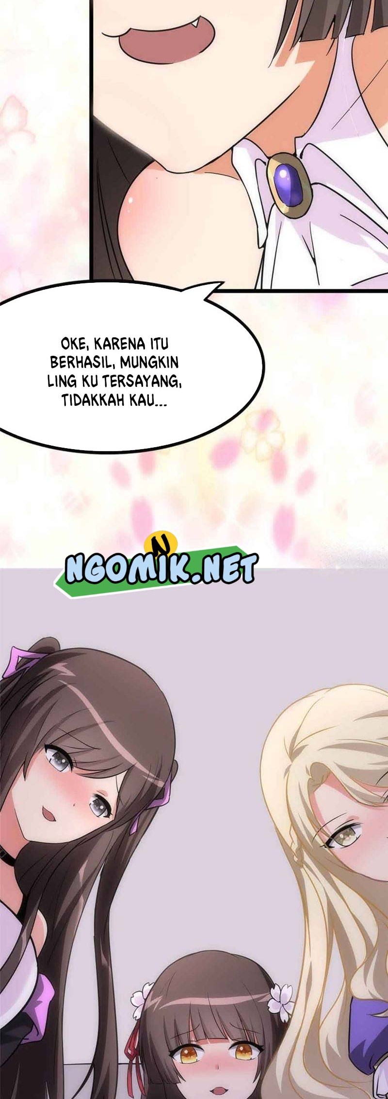 Virus Girlfriend chapter 275 halaman 33