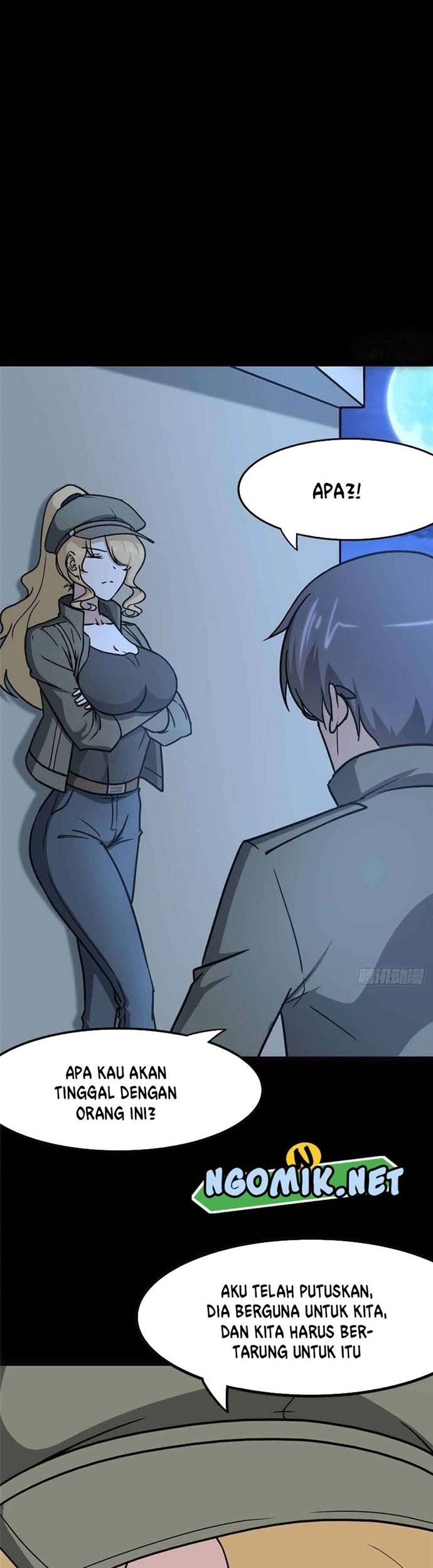 Virus Girlfriend chapter 276 halaman 36