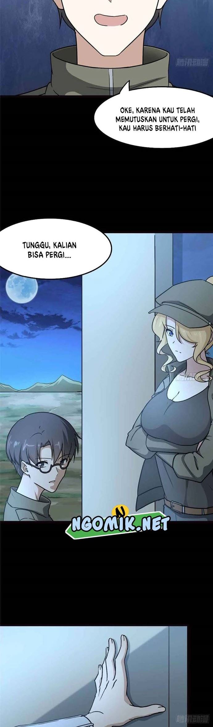 Virus Girlfriend chapter 276 halaman 41