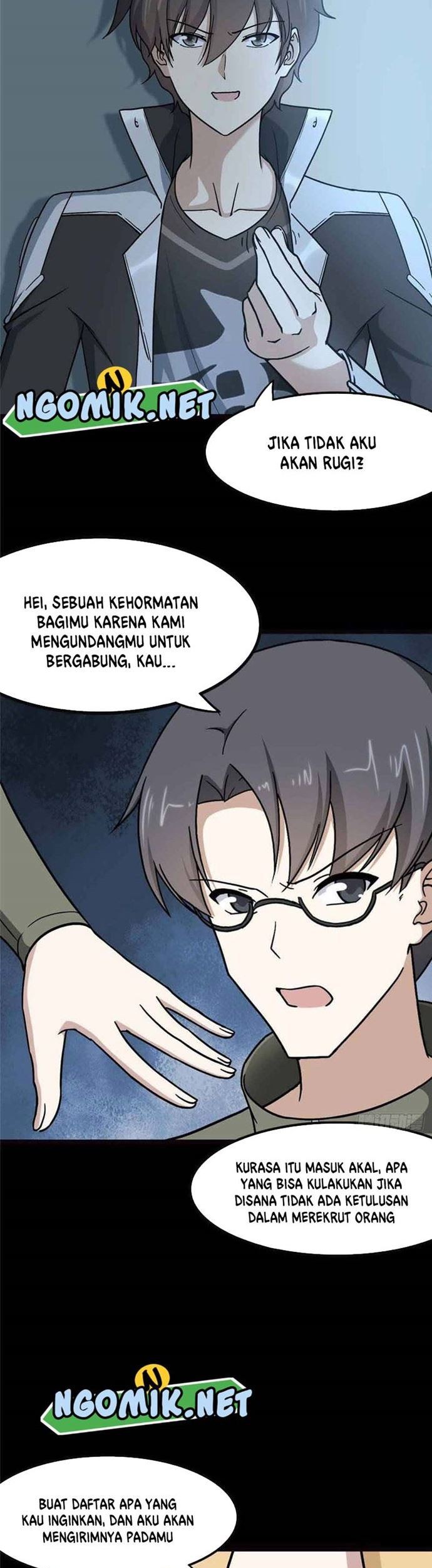 Virus Girlfriend chapter 276 halaman 44