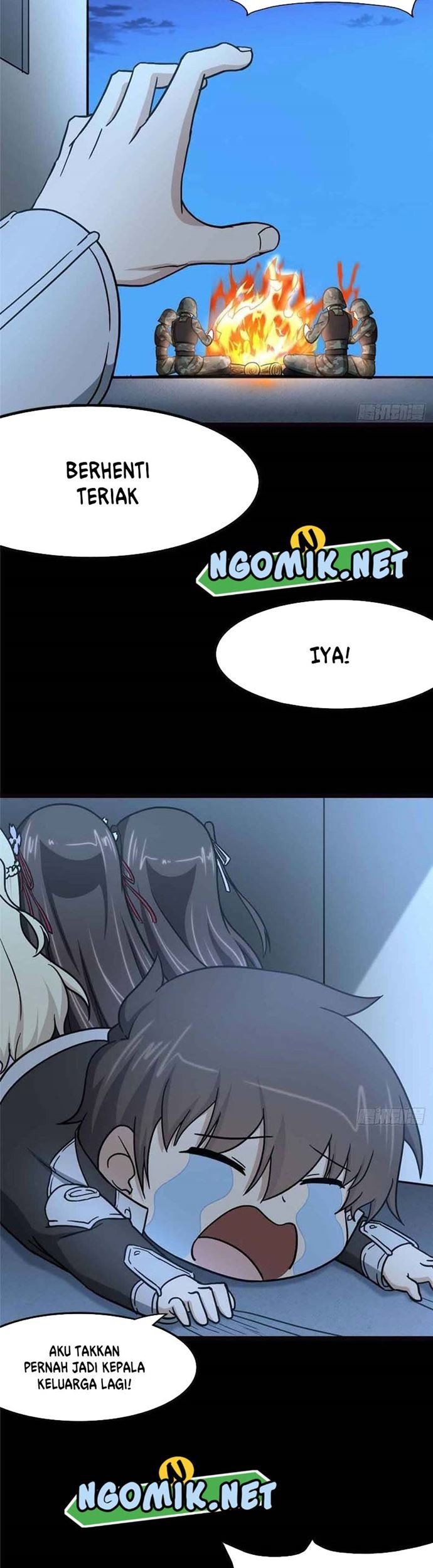 Virus Girlfriend chapter 276 halaman 54