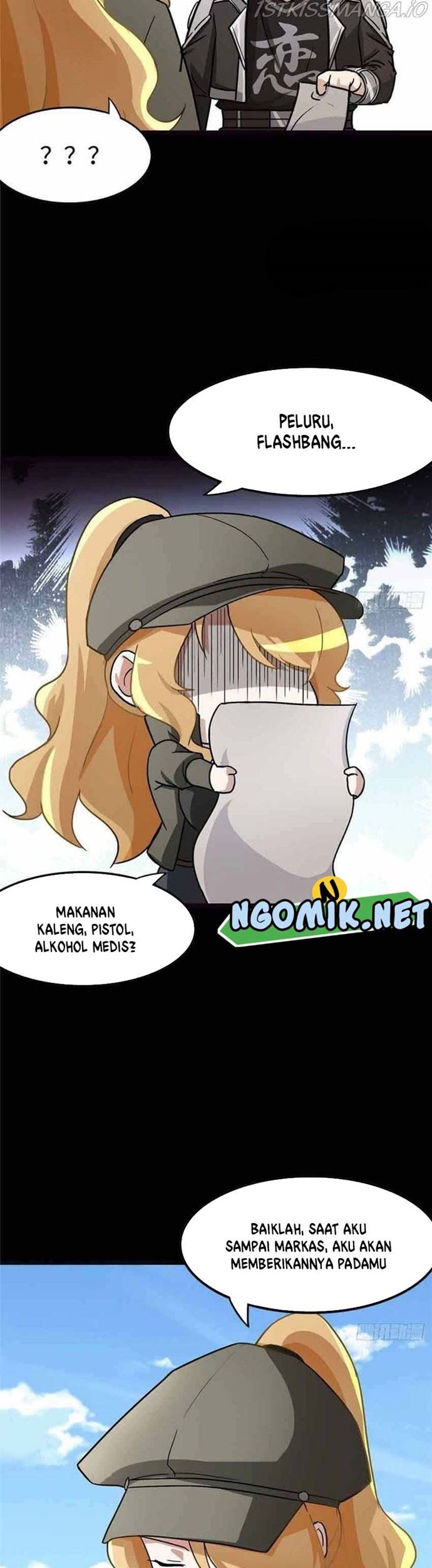 Virus Girlfriend Bab 277 halaman 8