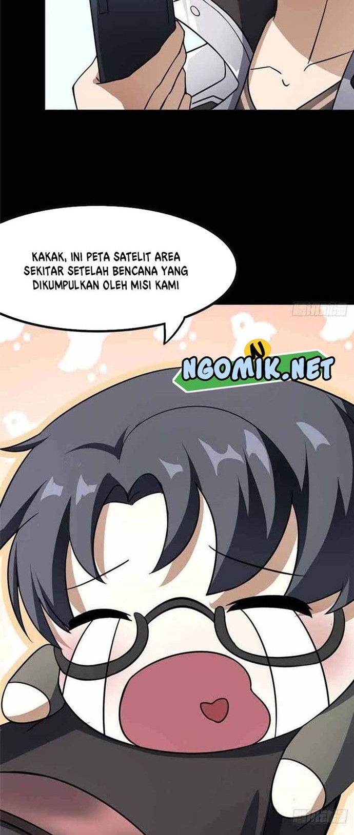 Virus Girlfriend Bab 277 halaman 23