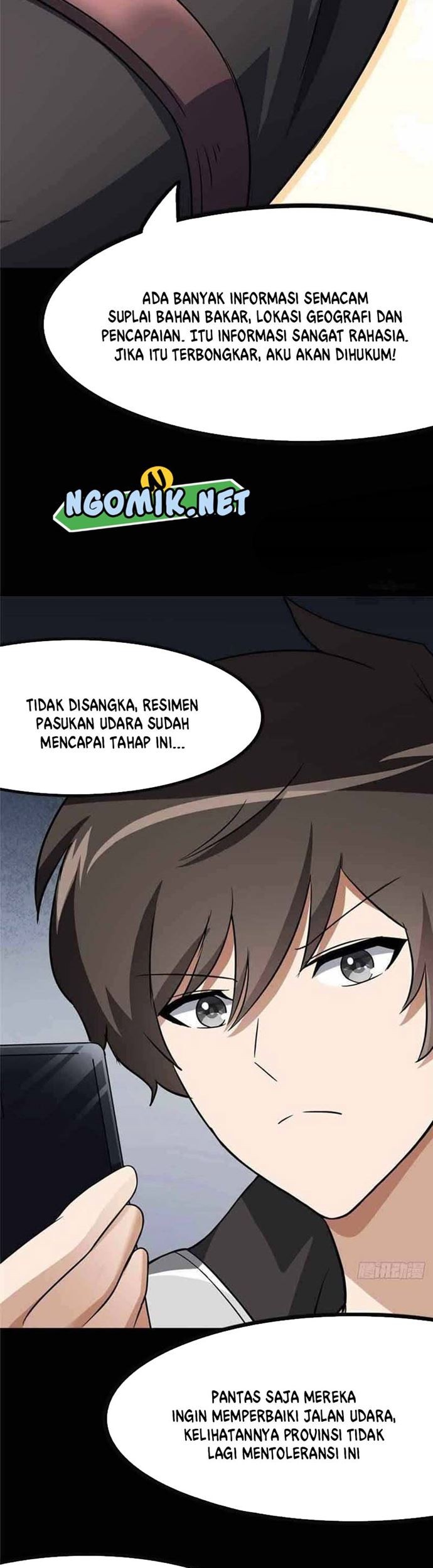 Virus Girlfriend Bab 277 halaman 24
