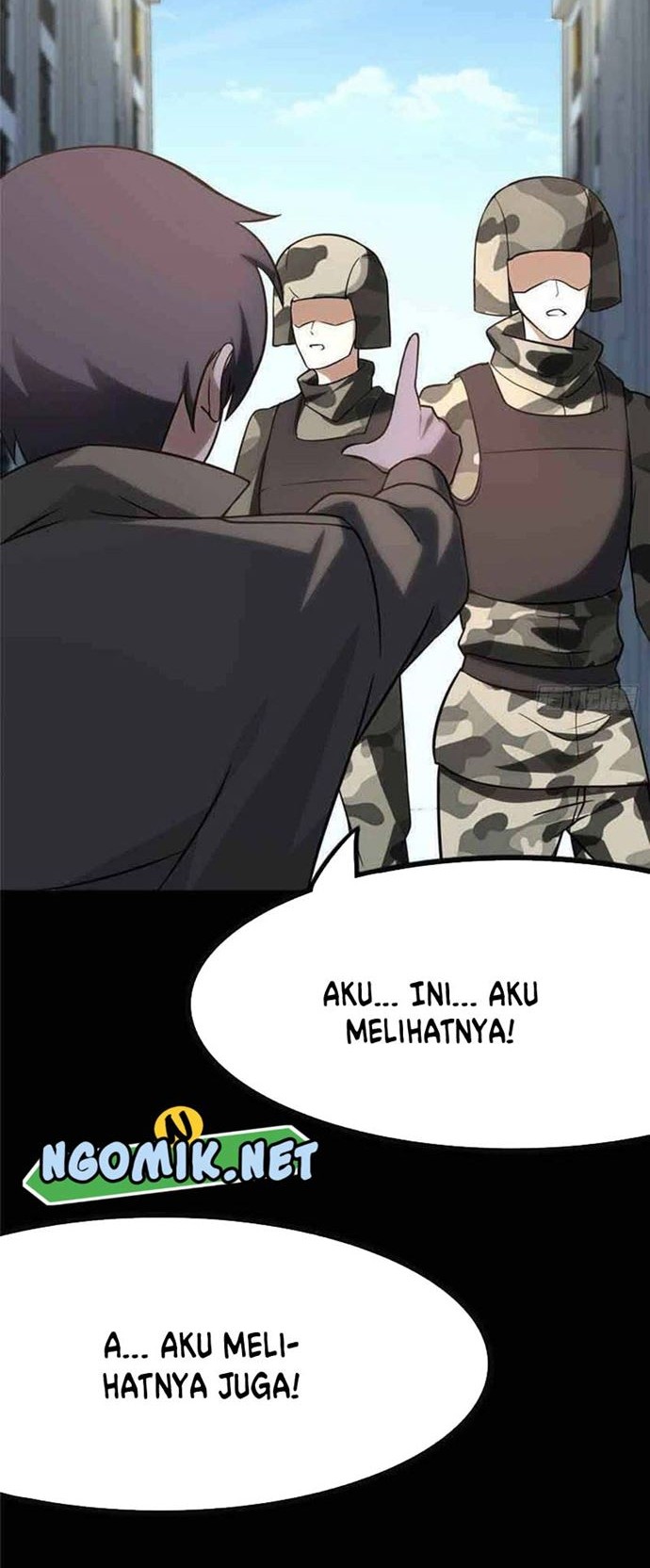 Virus Girlfriend Bab 277 halaman 27