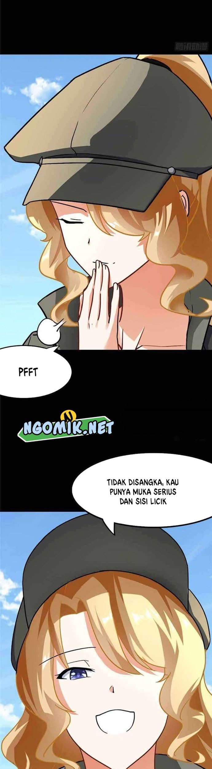 Virus Girlfriend Bab 277 halaman 28
