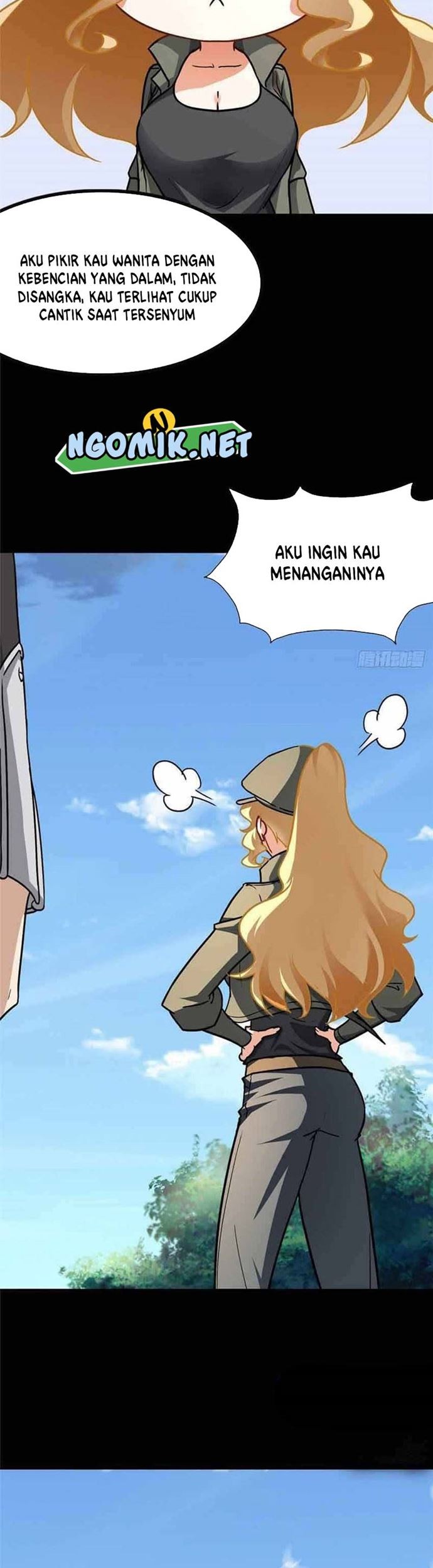 Virus Girlfriend Bab 277 halaman 30