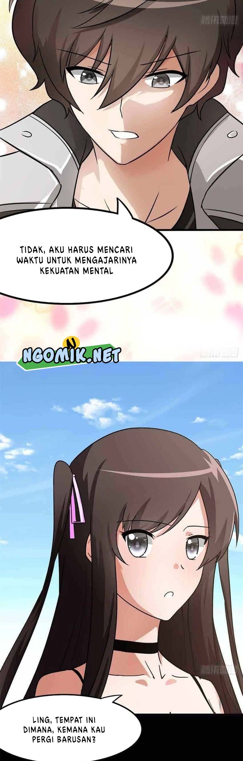Virus Girlfriend Bab 278 halaman 34
