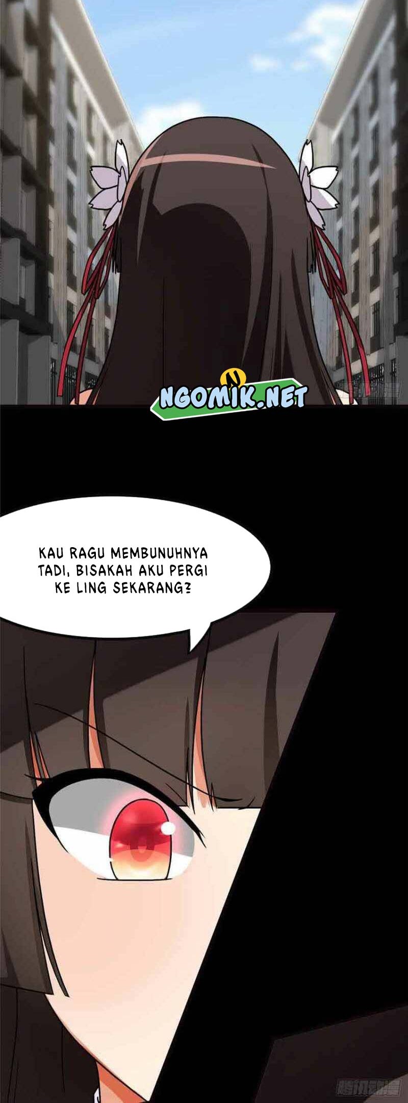 Virus Girlfriend Bab 279 halaman 13