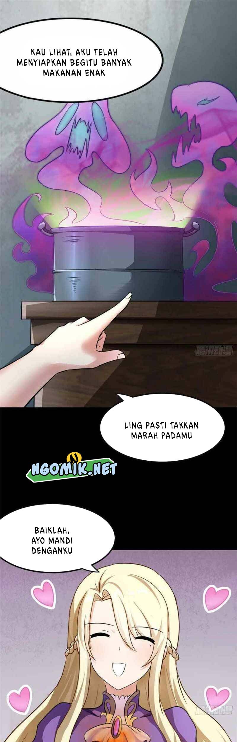 Virus Girlfriend Bab 279 halaman 20