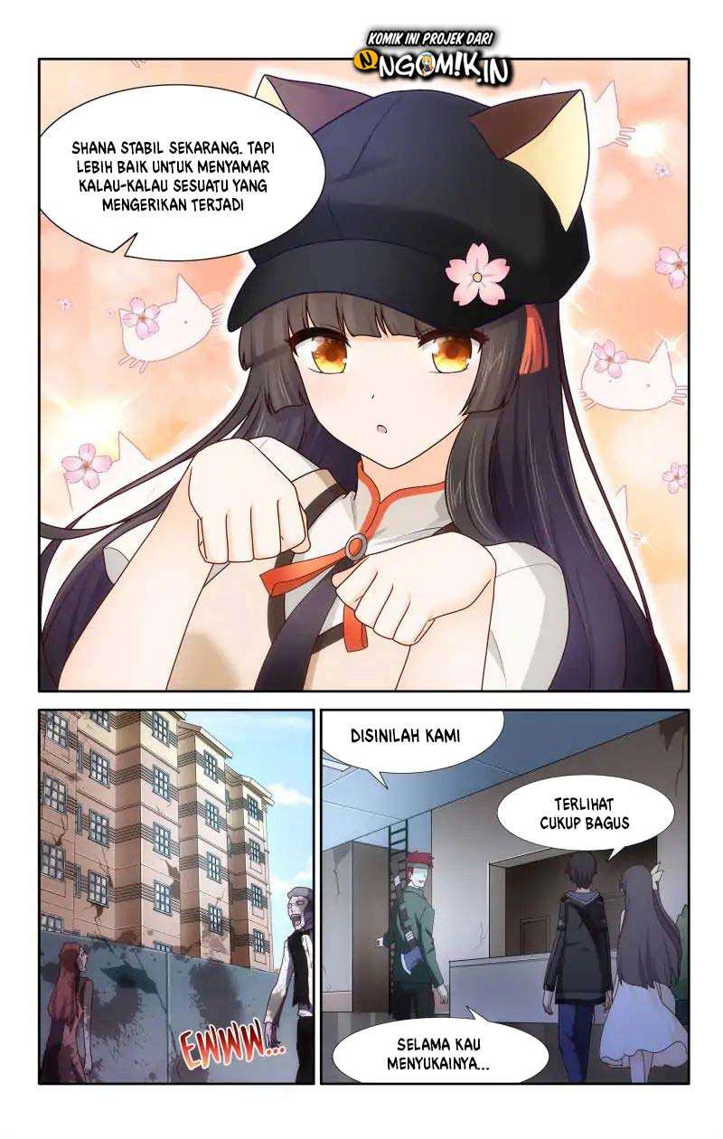Virus Girlfriend Bab 28 halaman 9
