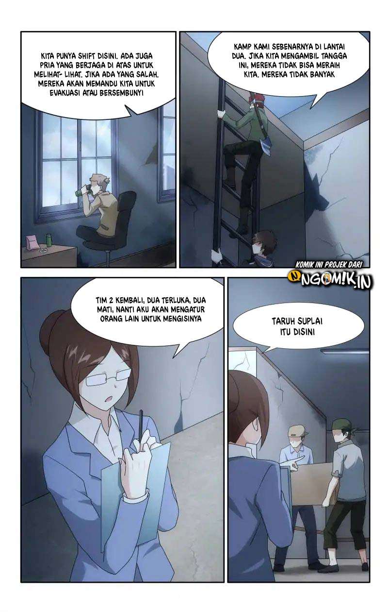 Virus Girlfriend Bab 28 halaman 10
