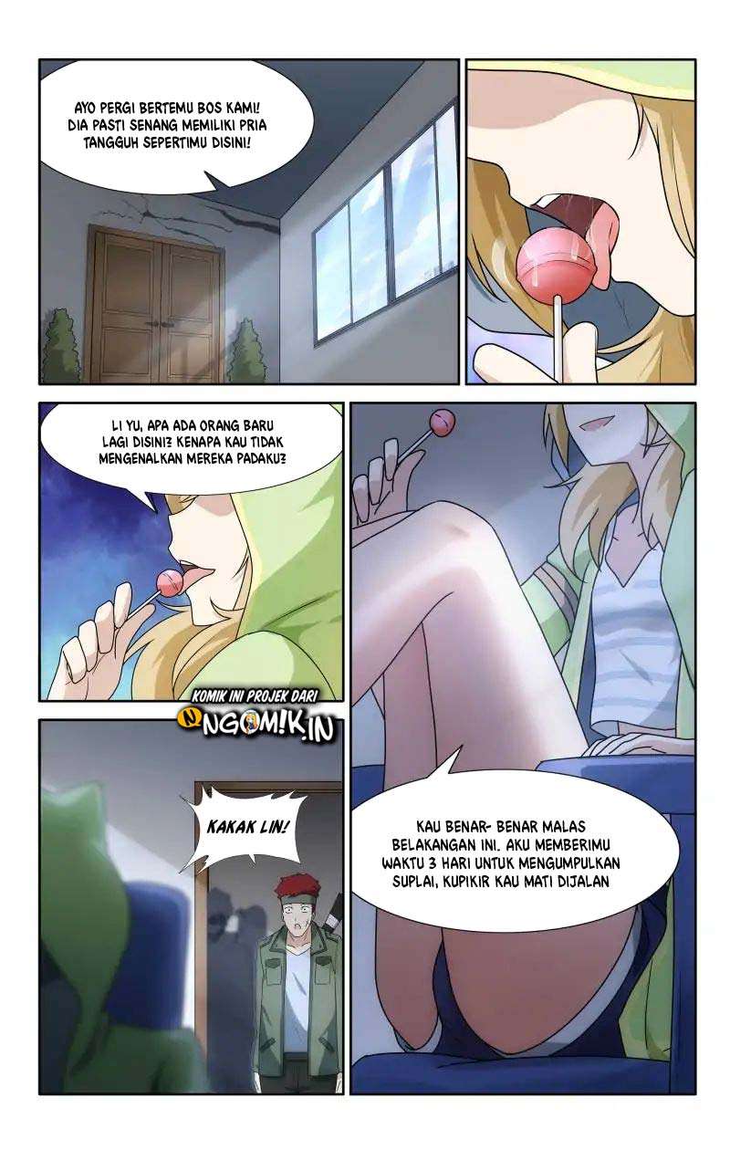 Virus Girlfriend Bab 28 halaman 12