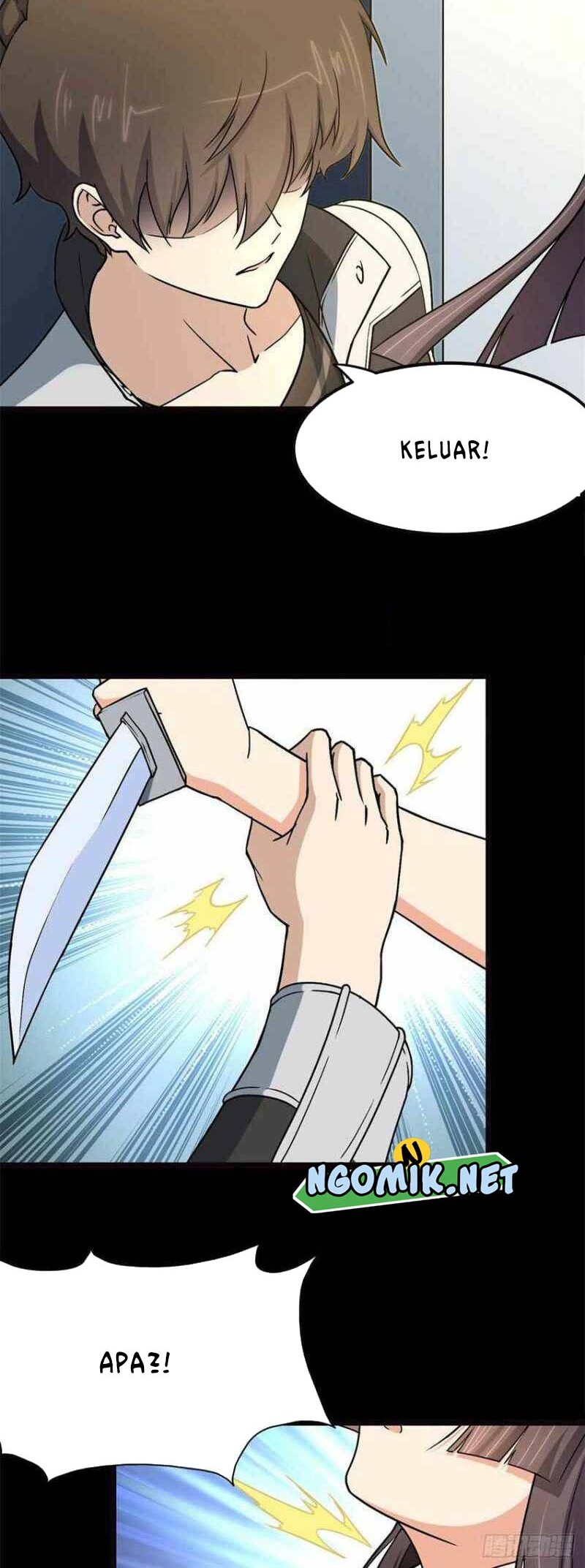 Virus Girlfriend chapter 280 halaman 13