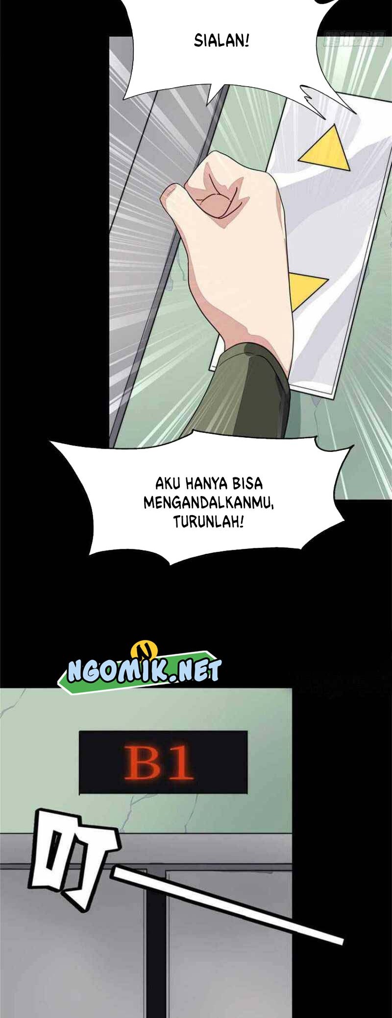Virus Girlfriend Bab 281 halaman 33