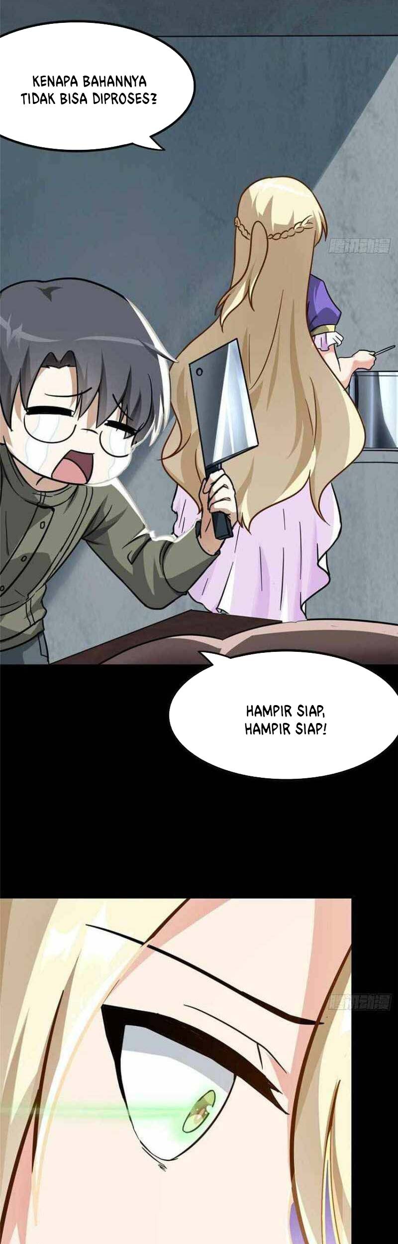 Virus Girlfriend Bab 284 halaman 4